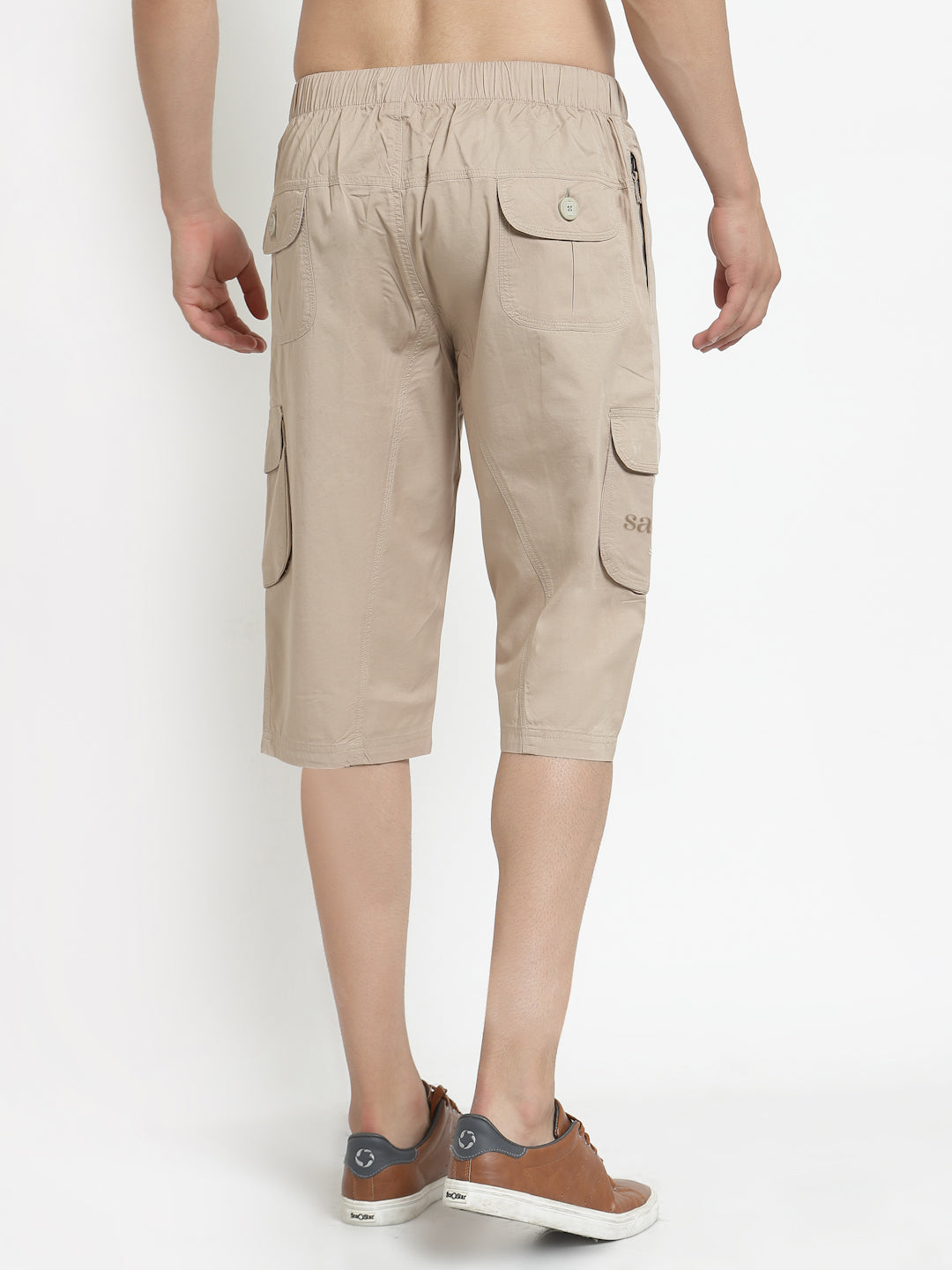SWISS 3/4 CARGO SHORTS