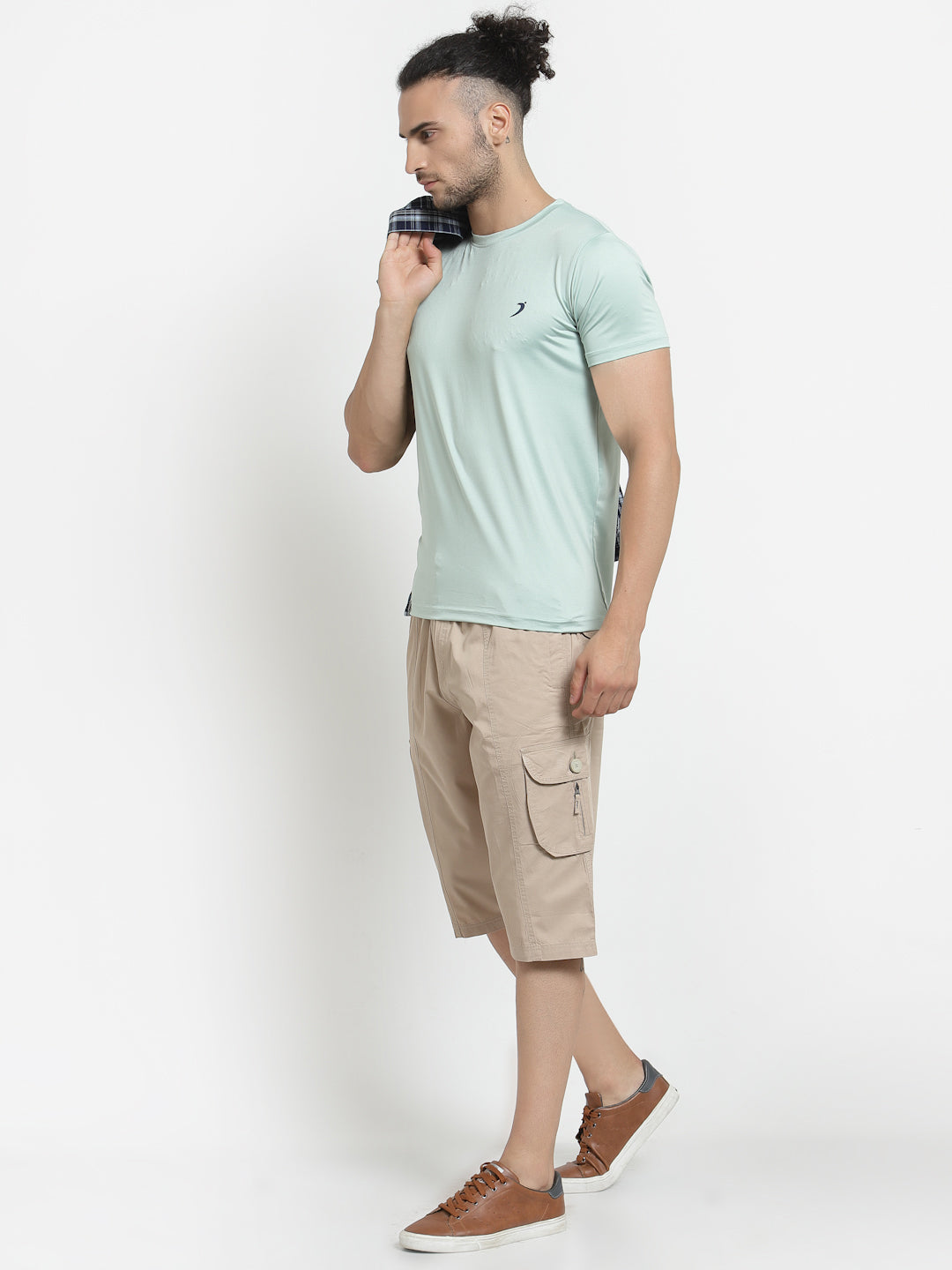 SWISS 3/4 CARGO SHORTS