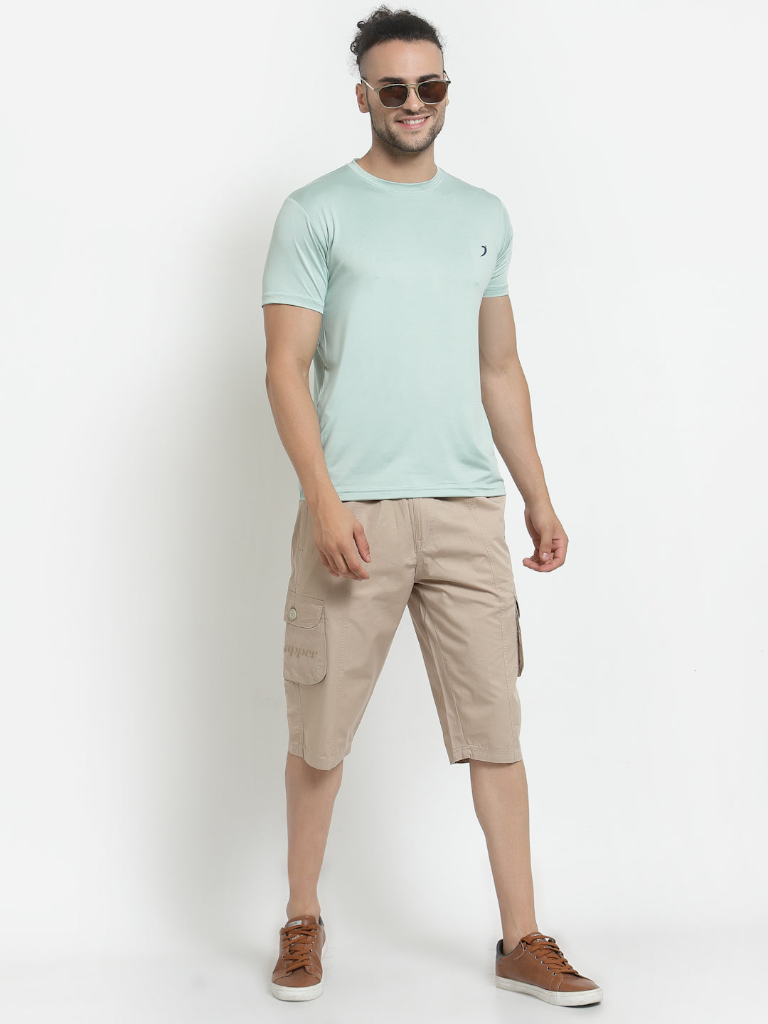 SWISS 3/4 CARGO SHORTS