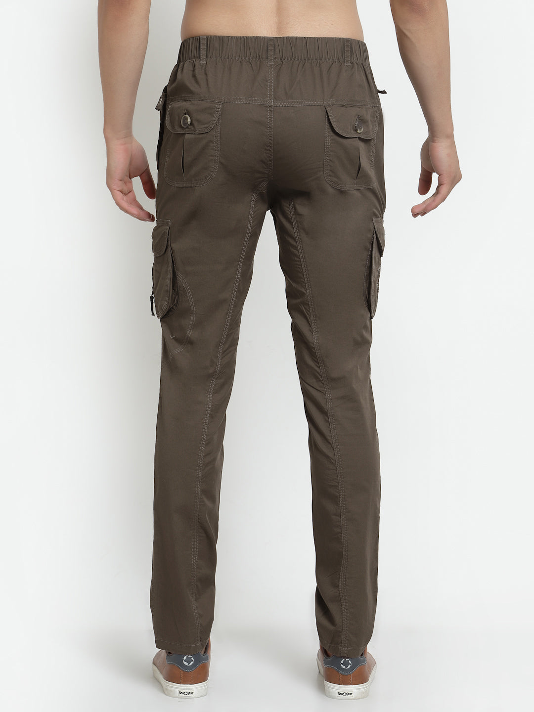 Urban Utility Cotton Cargos - MOCHA BROWN