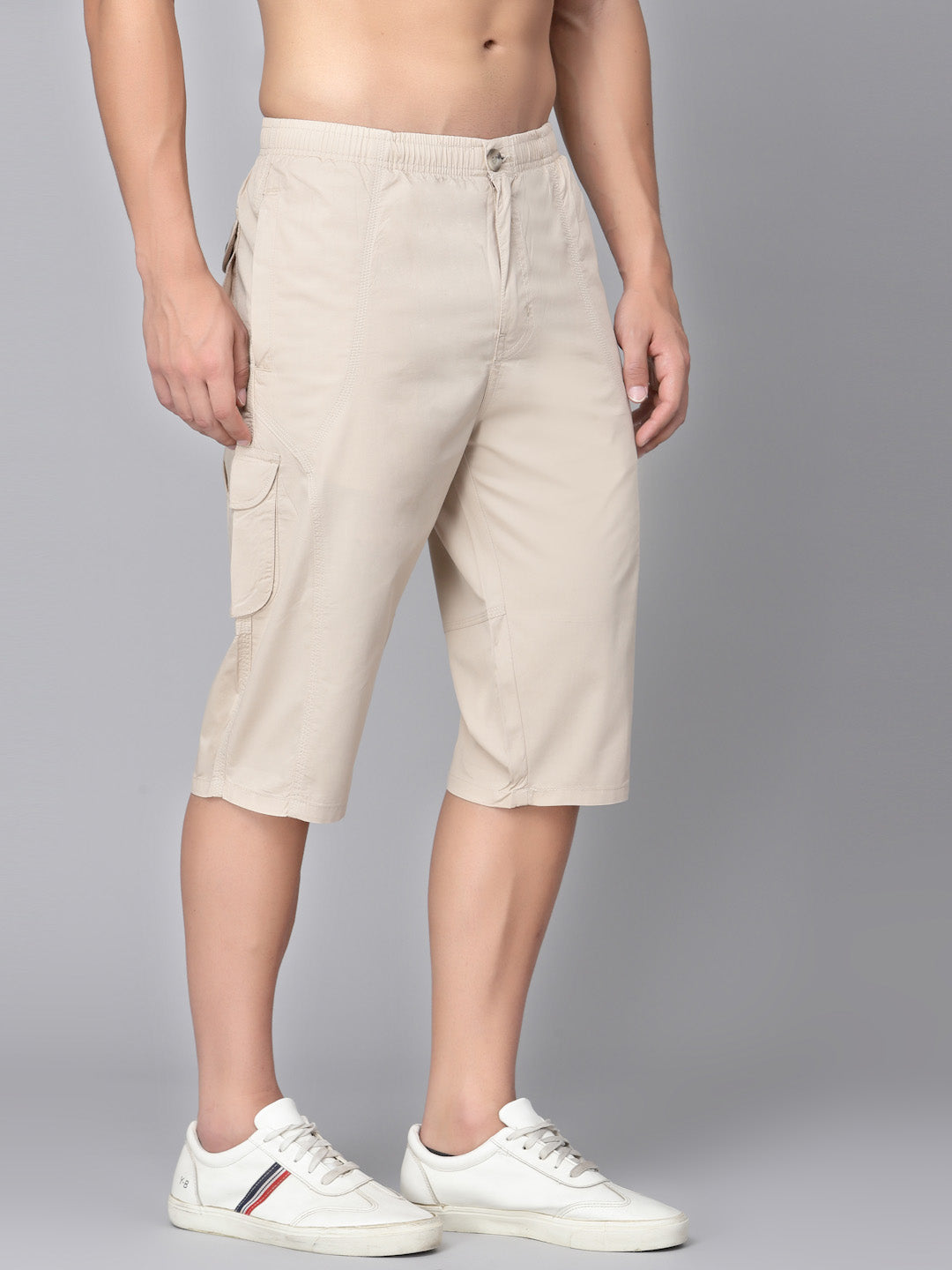 VINTAGE CARGO 3/4 SHORTS