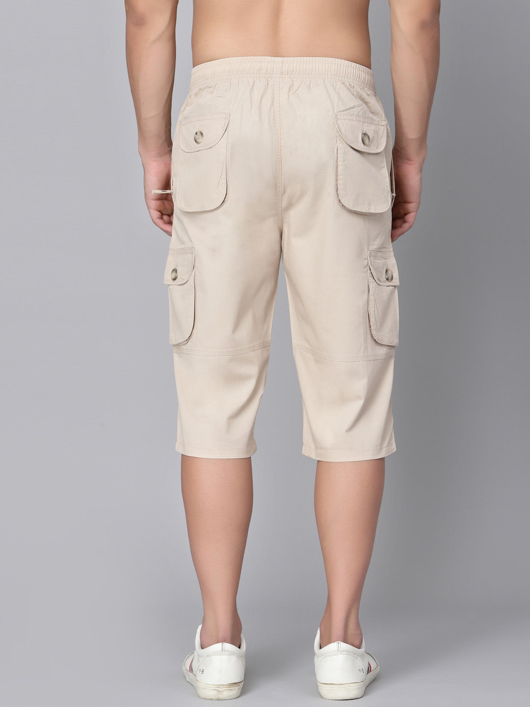 VINTAGE CARGO 3/4 SHORTS