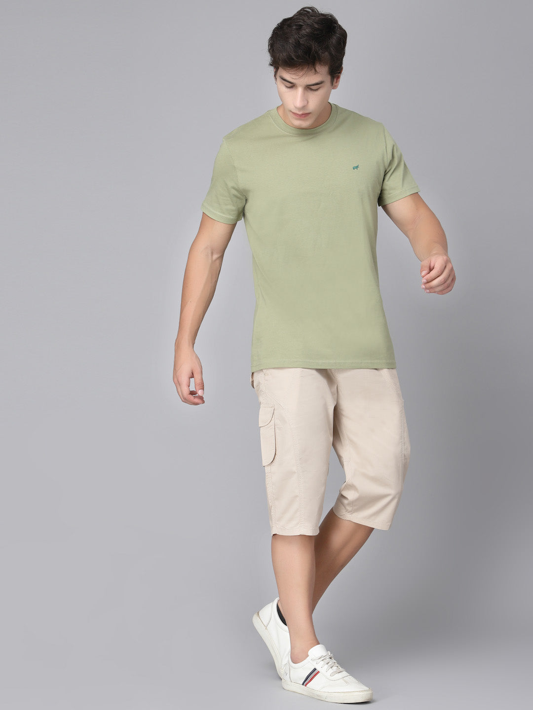 VINTAGE CARGO 3/4 SHORTS