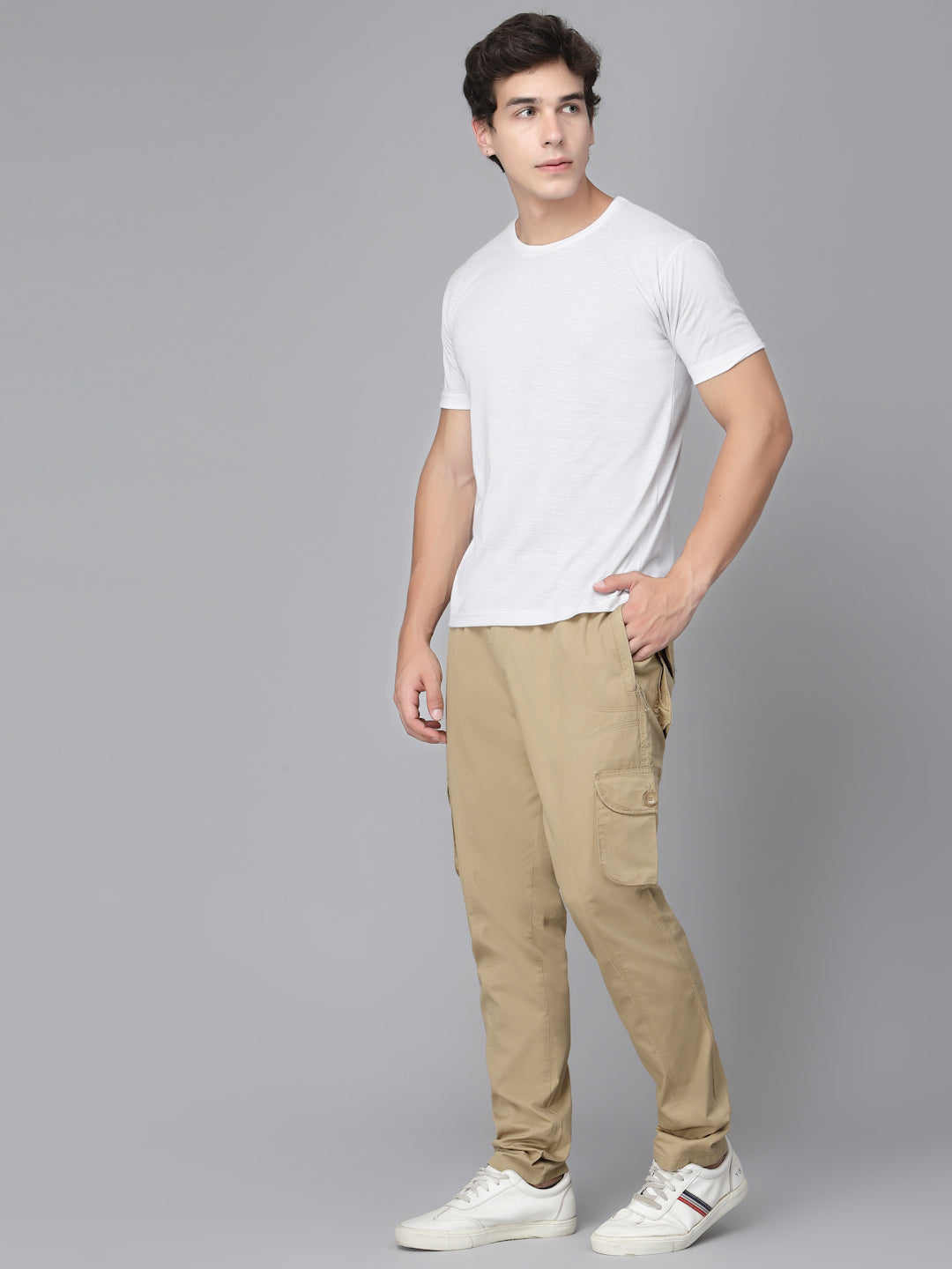 AIR UTILITY CARGOS - GRANOLA KHAKI