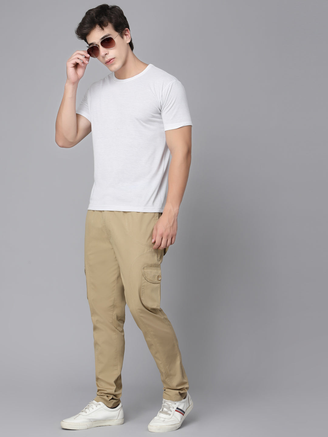 AIR UTILITY CARGOS - GRANOLA KHAKI