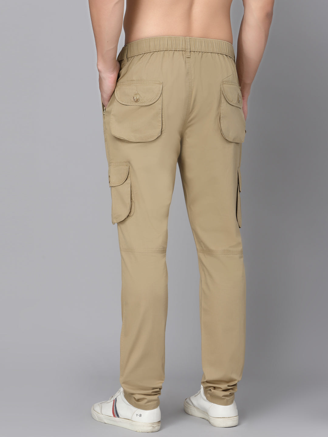 AIR UTILITY CARGOS - GRANOLA KHAKI