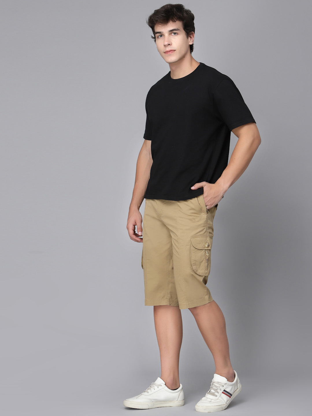 SWISS 3/4 CARGO SHORTS