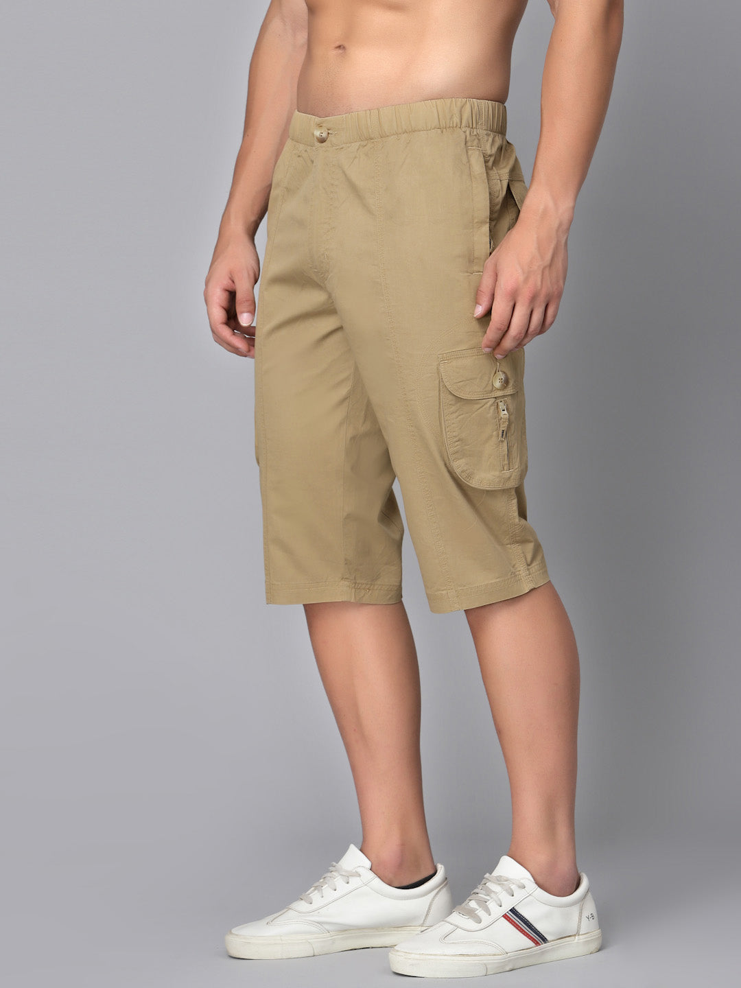 SWISS 3/4 CARGO SHORTS