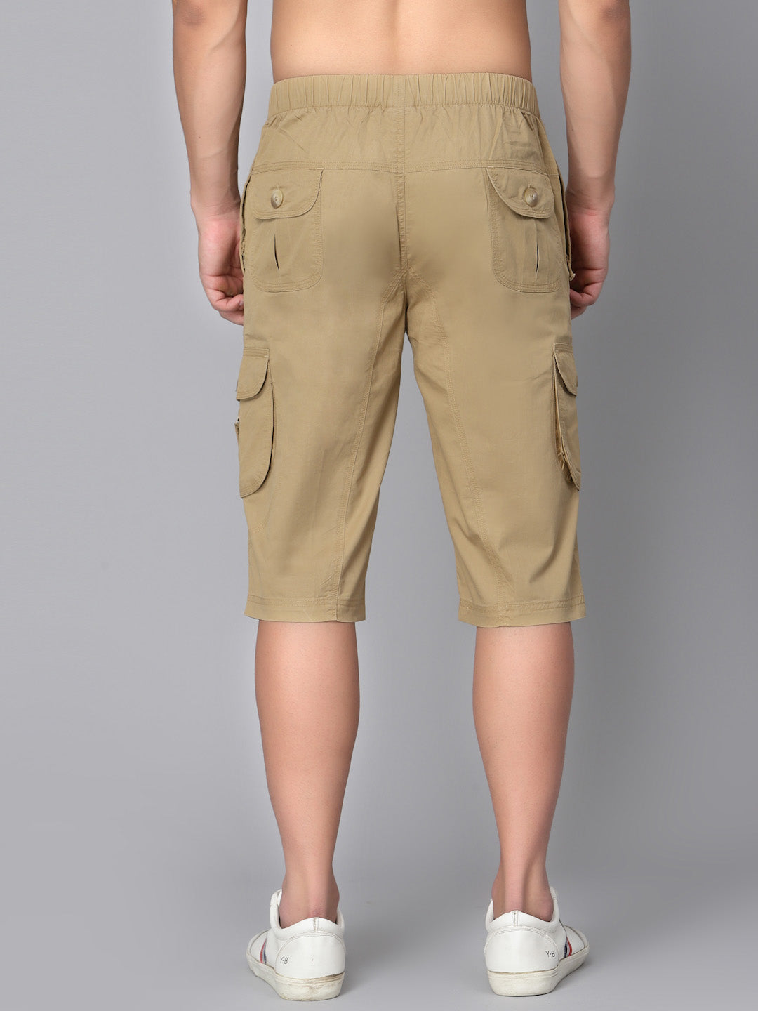 SWISS 3/4 CARGO SHORTS