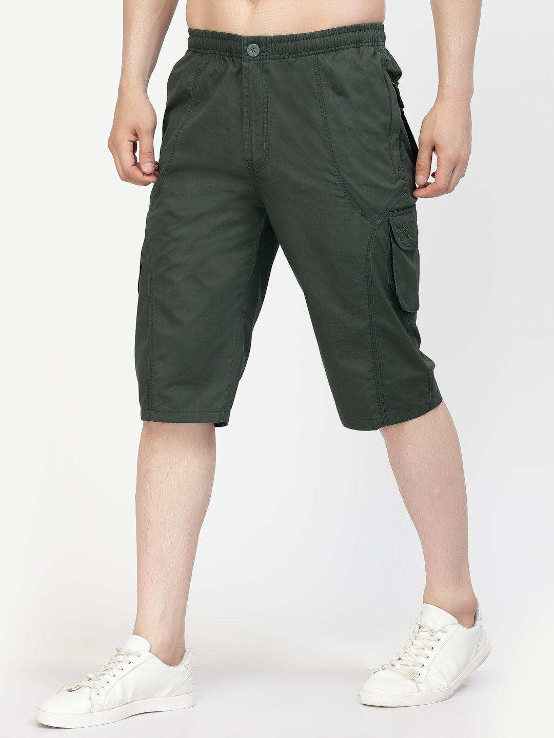 VINTAGE CARGO 3/4 SHORTS