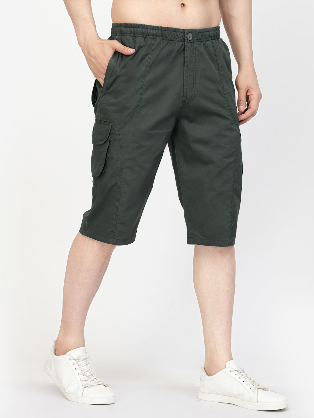 VINTAGE CARGO 3/4 SHORTS