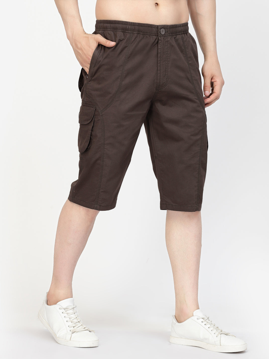 VINTAGE CARGO 3/4 SHORTS