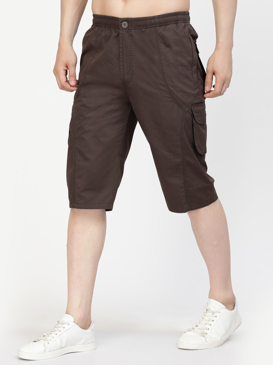 VINTAGE CARGO 3/4 SHORTS