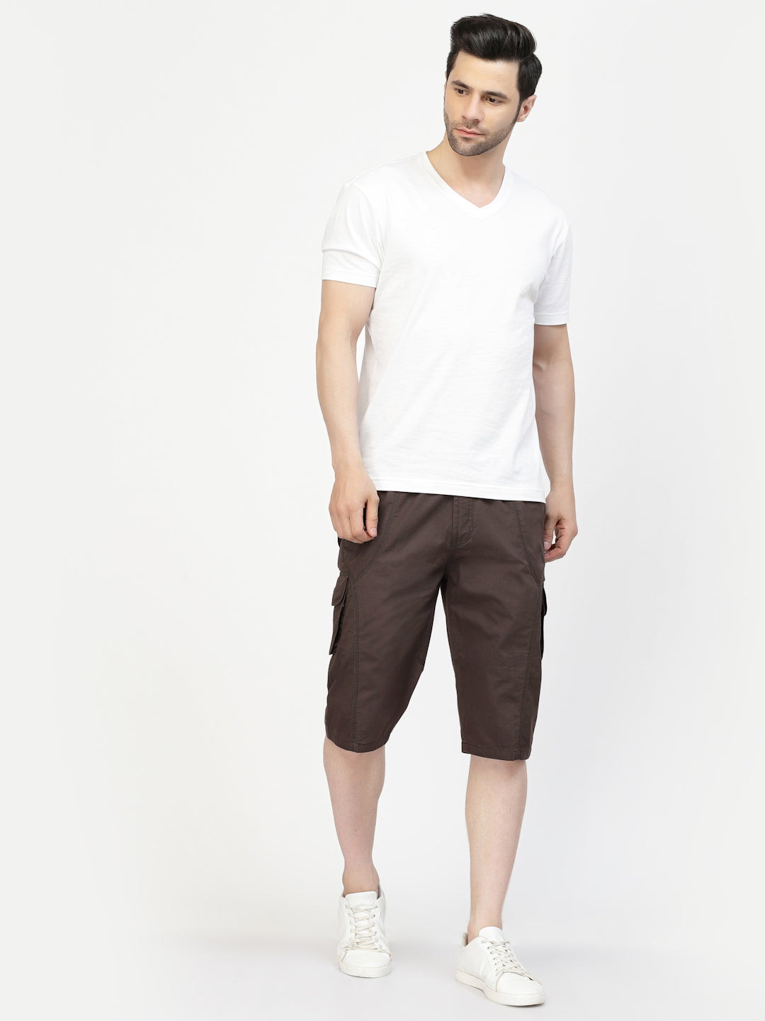 VINTAGE CARGO 3/4 SHORTS