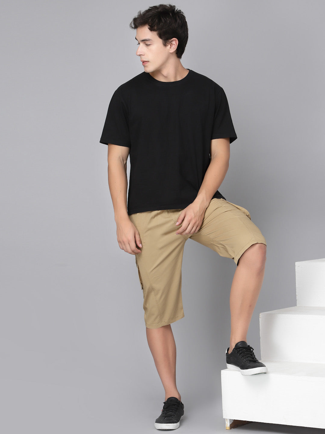 VINTAGE CARGO 3/4 SHORTS