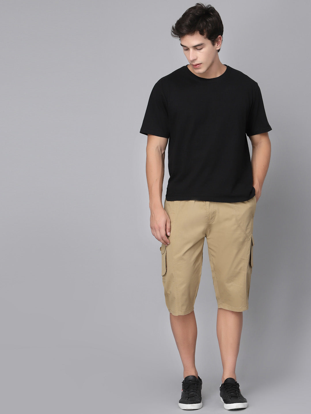 VINTAGE CARGO 3/4 SHORTS