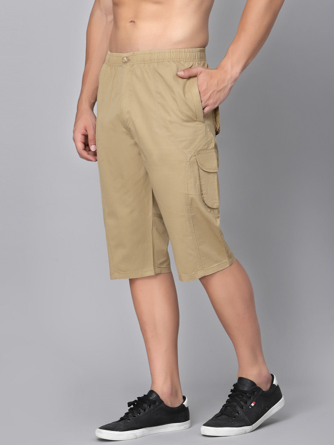 VINTAGE CARGO 3/4 SHORTS