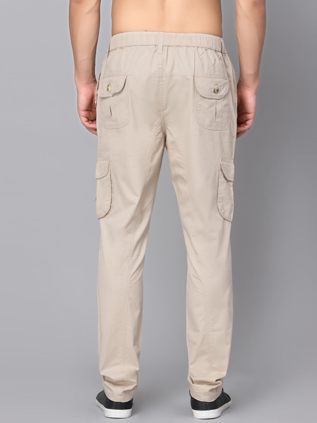 Urban Utility Cotton Cargos - WINDHAM CREAM