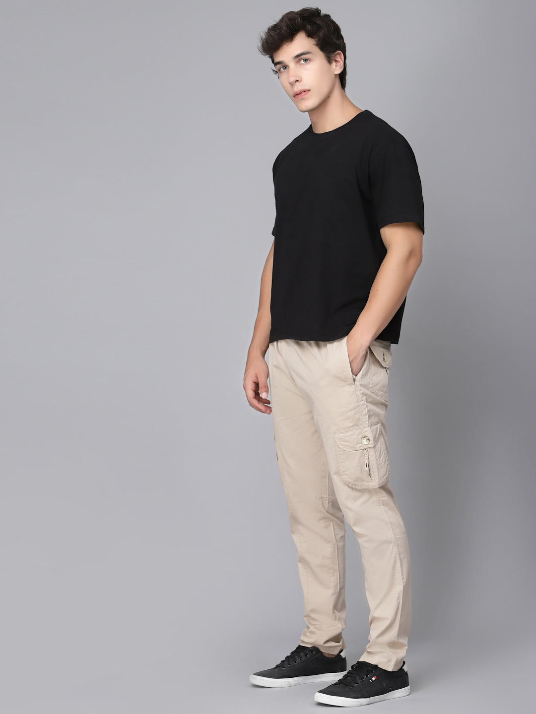 Urban Utility Cotton Cargos - WINDHAM CREAM