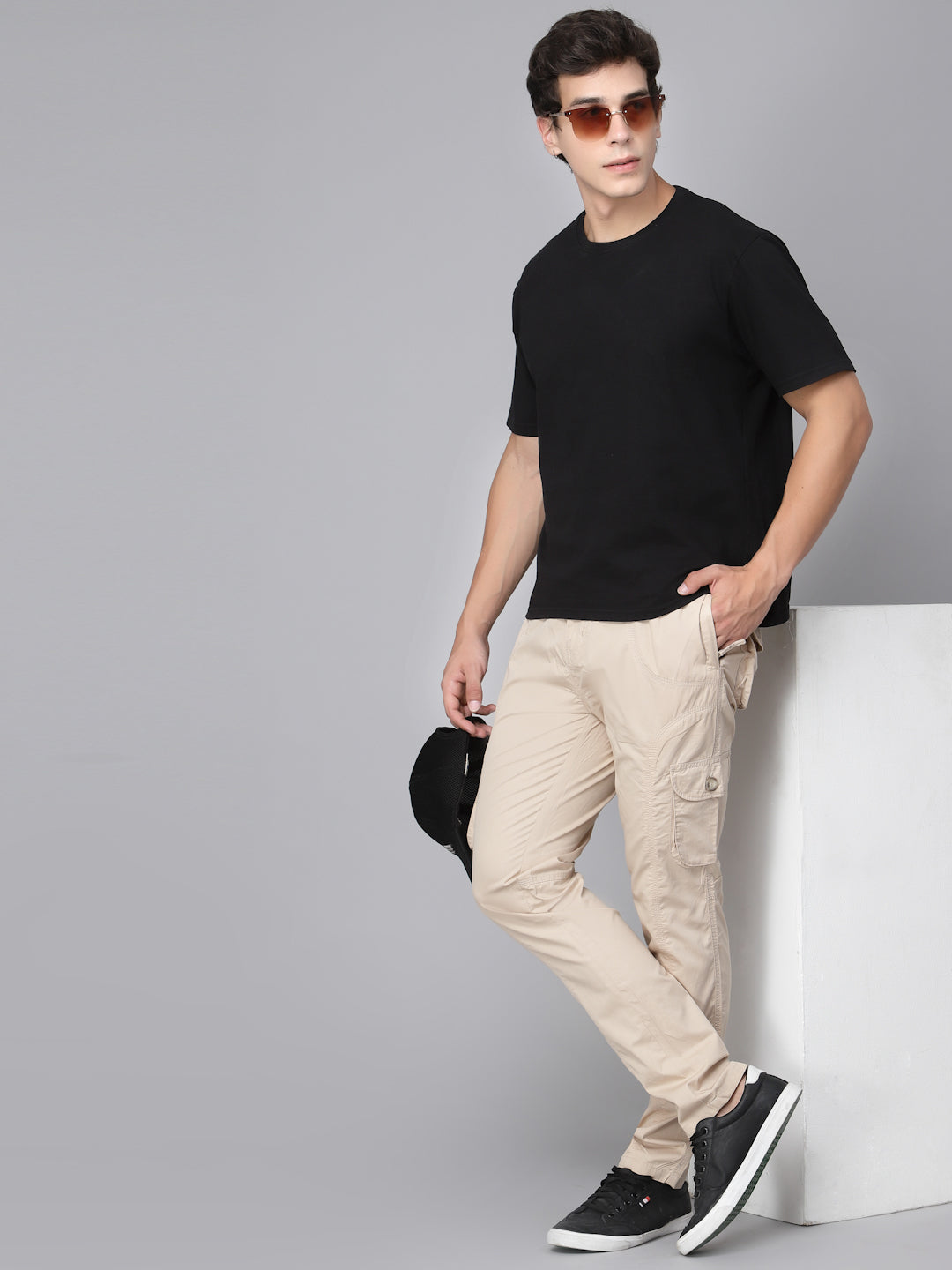 AIR UTILITY CARGOS - WINDHAM CREAM