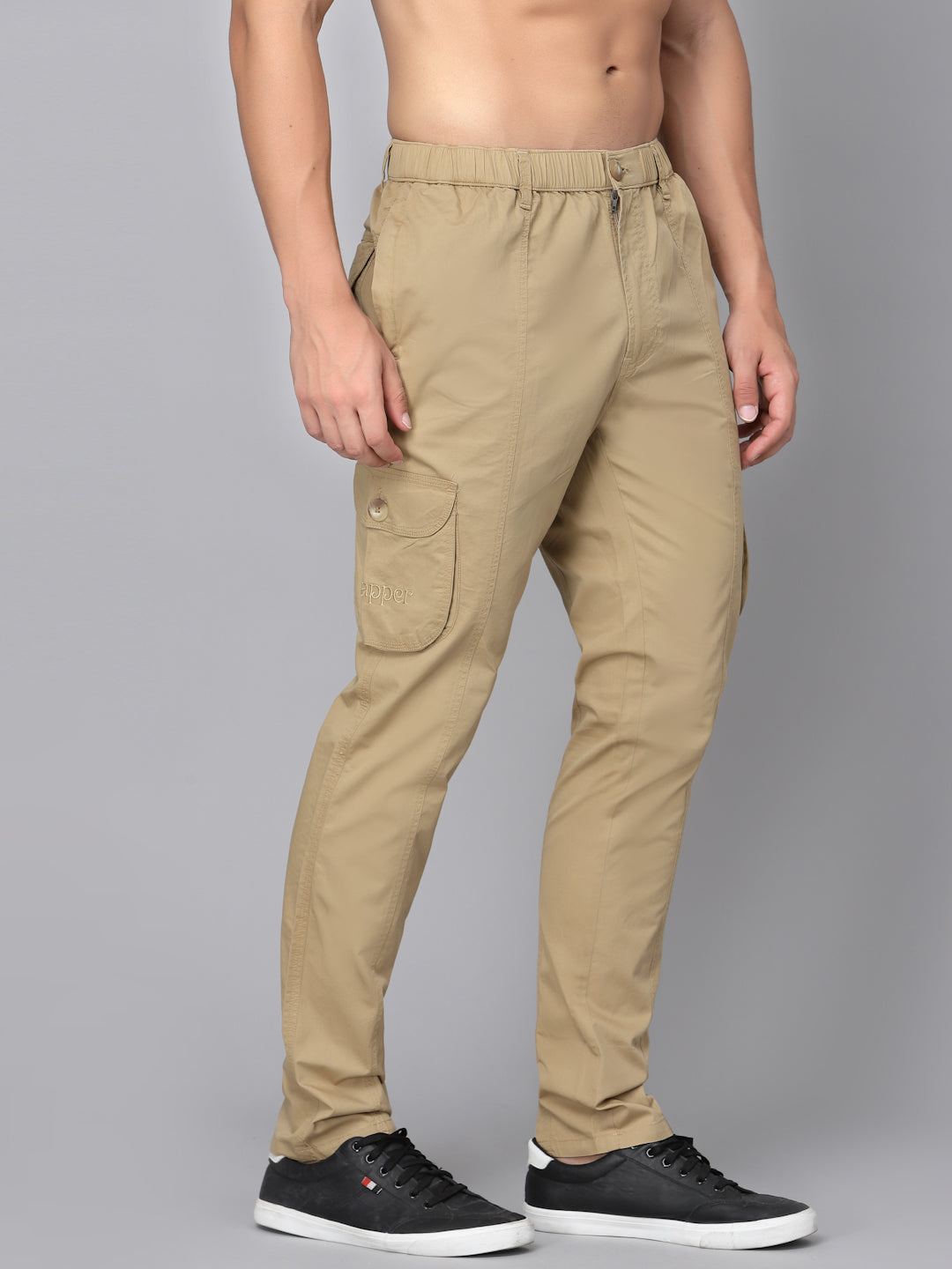 Urban Utility Cotton Cargos - GRANOLA KHAKI
