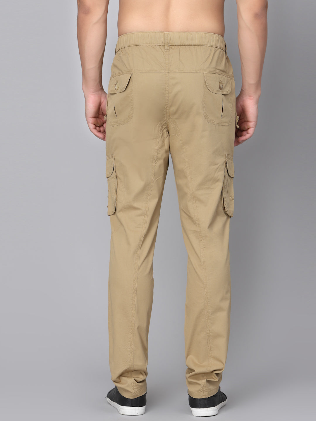 Urban Utility Cotton Cargos - GRANOLA KHAKI