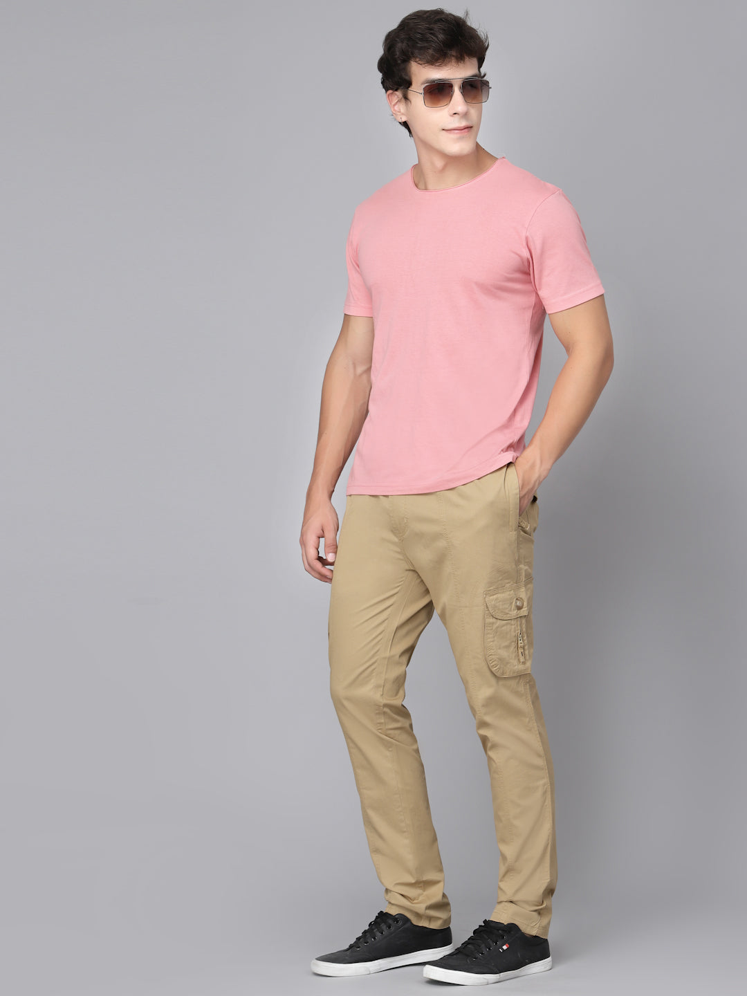 Urban Utility Cotton Cargos - GRANOLA KHAKI