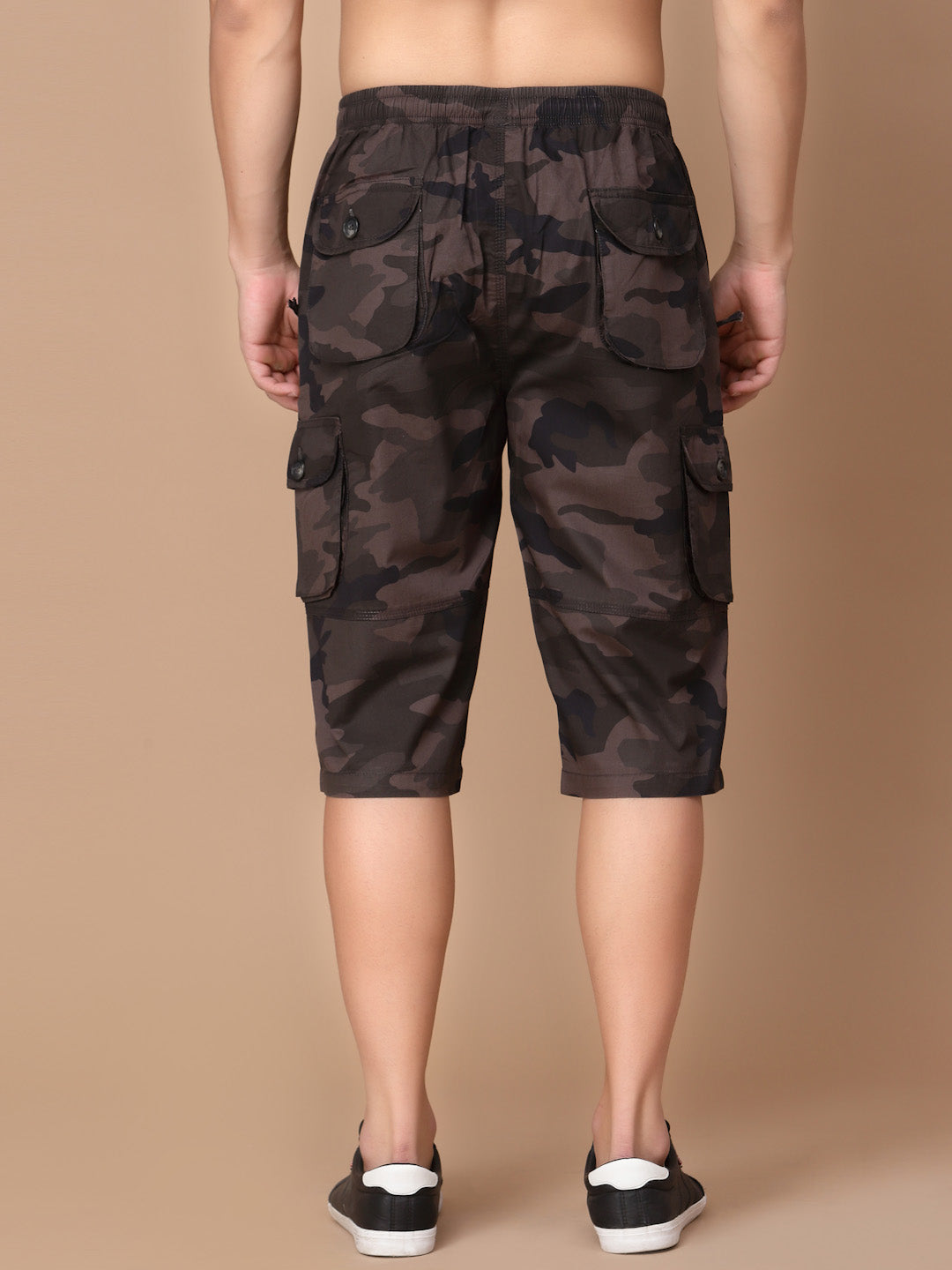 PRINTED CLASSIC 3/4 CARGO SHORTS
