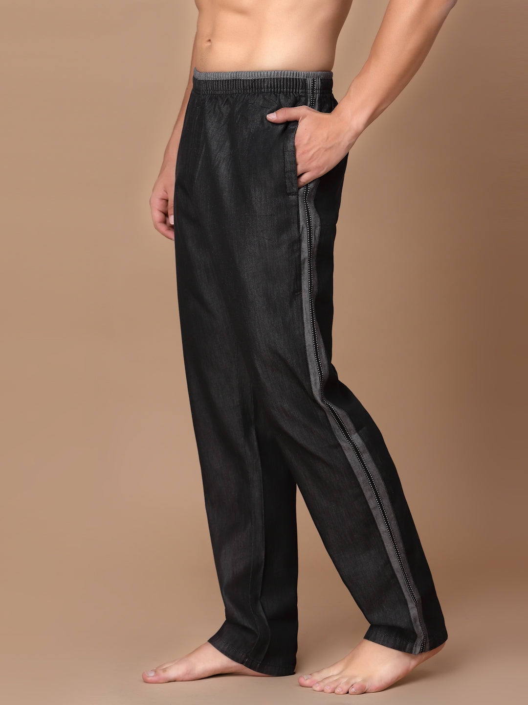 RELAXED FIT COTTON PYJAMAS