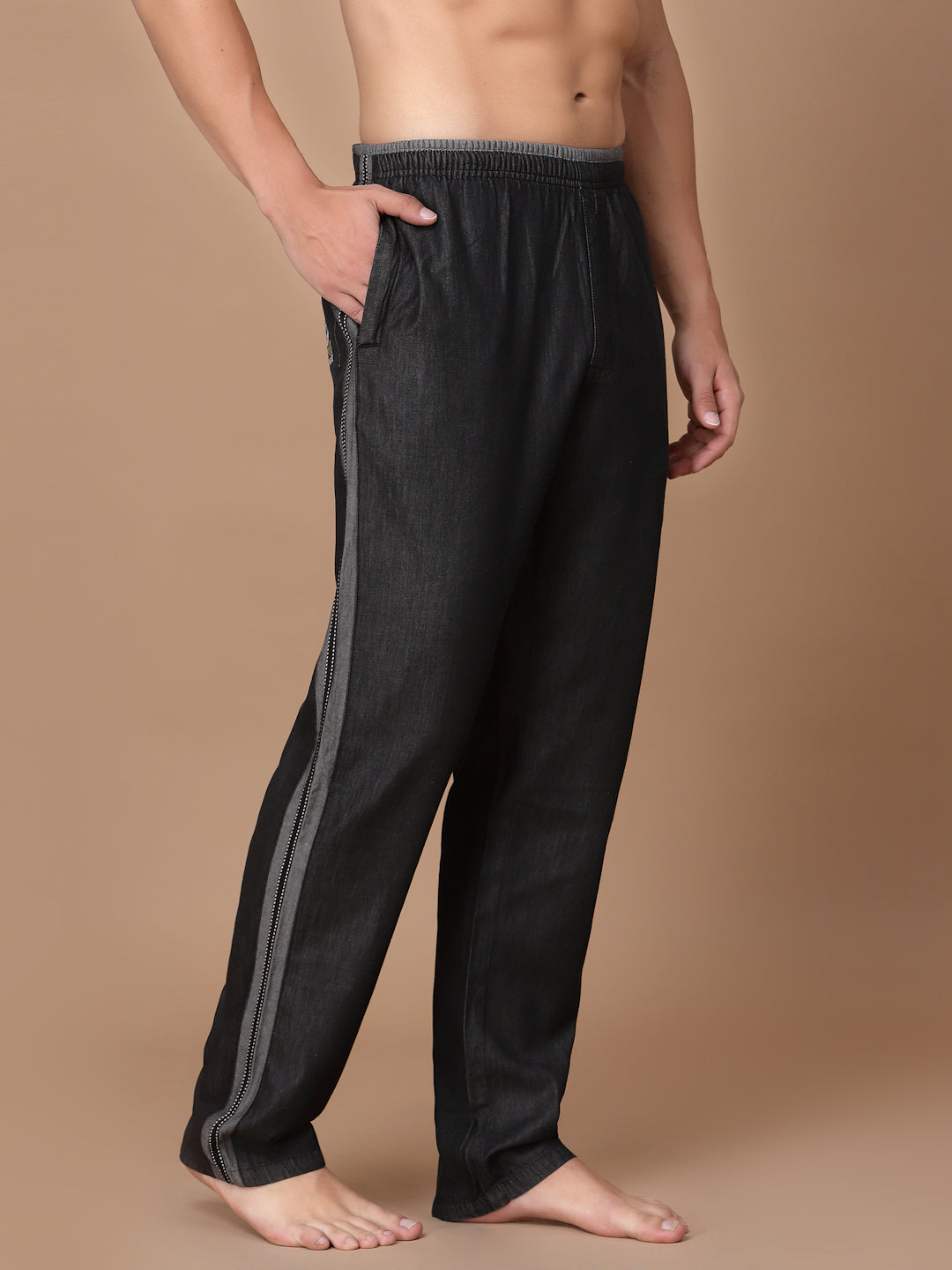 RELAXED FIT COTTON PYJAMAS