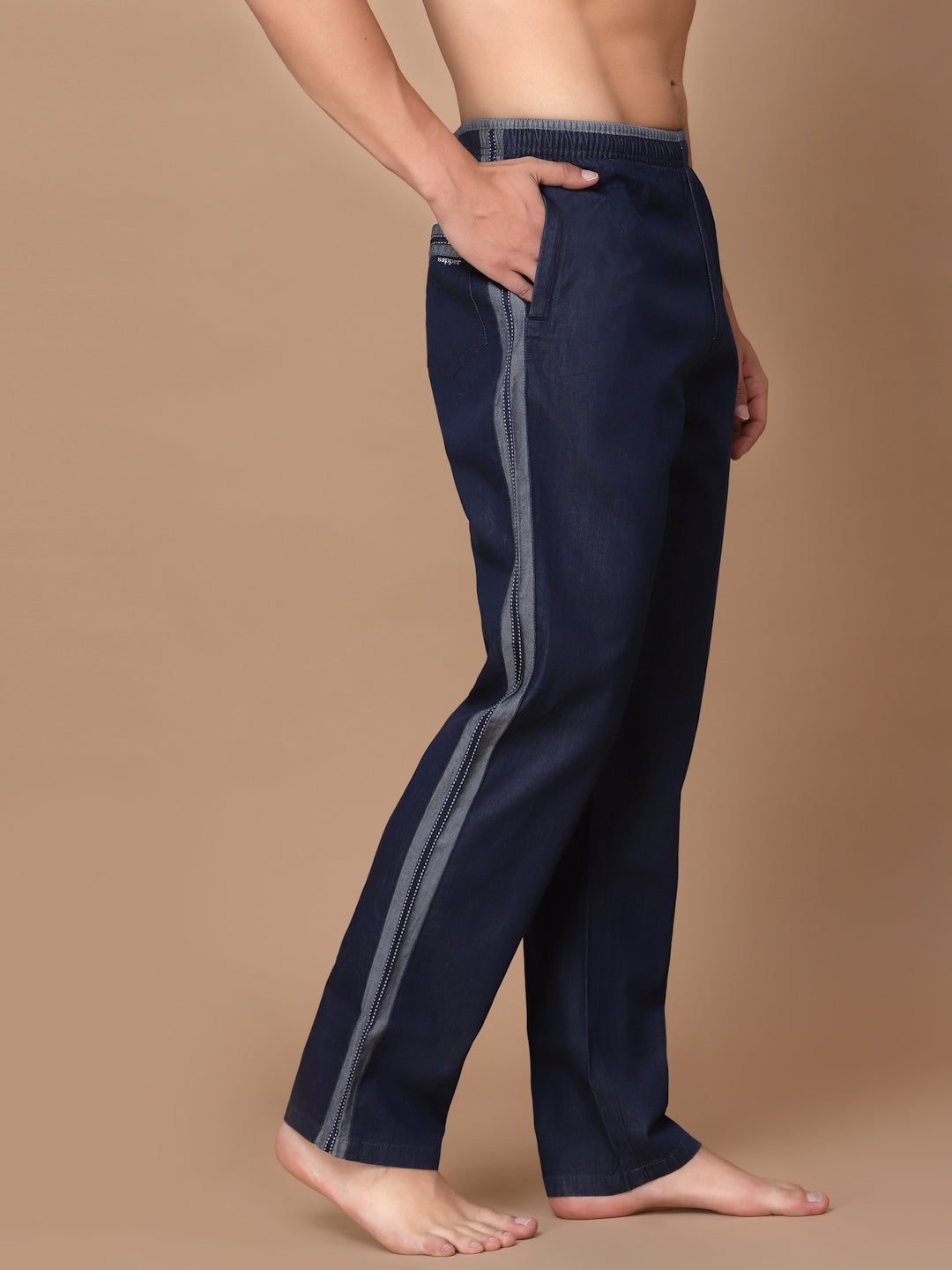 RELAXED FIT COTTON PYJAMAS