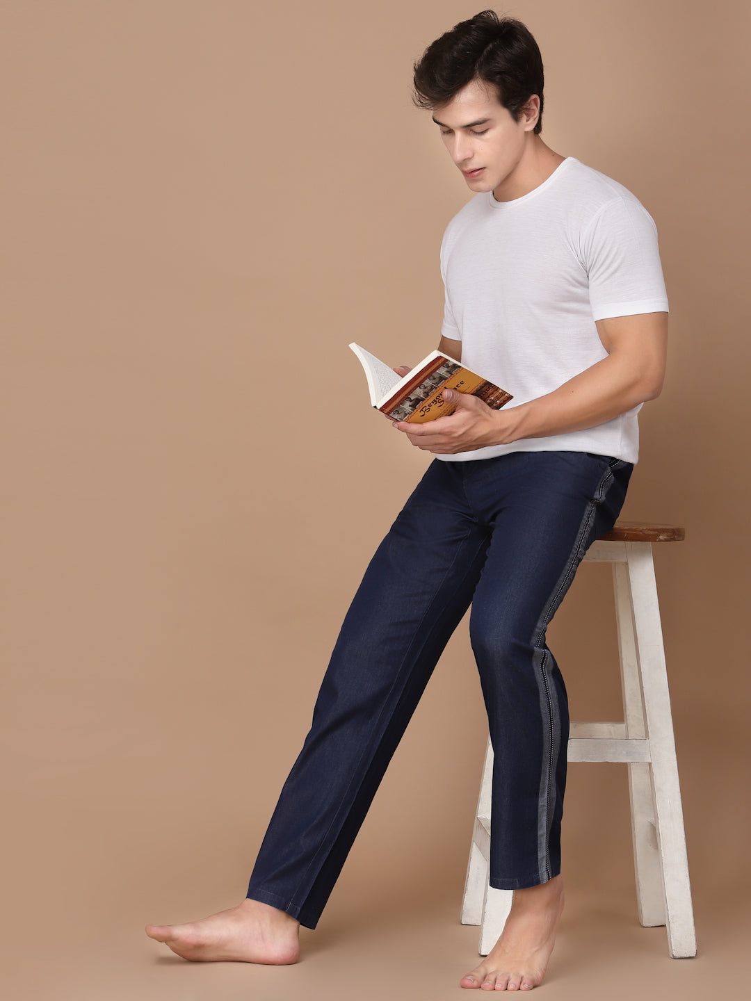 RELAXED FIT COTTON PYJAMAS