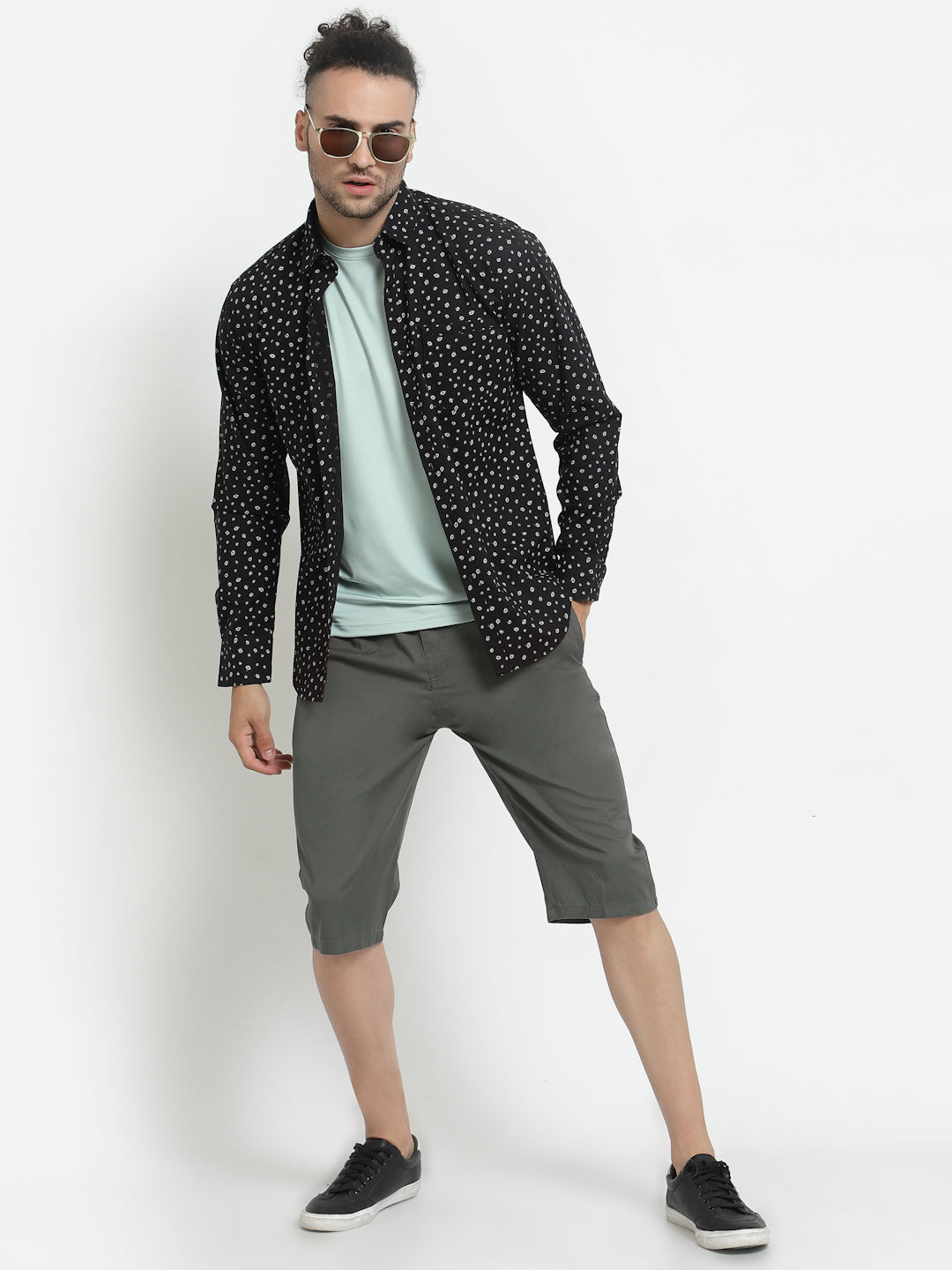 CORE RELAXED 3/4 SHORTS