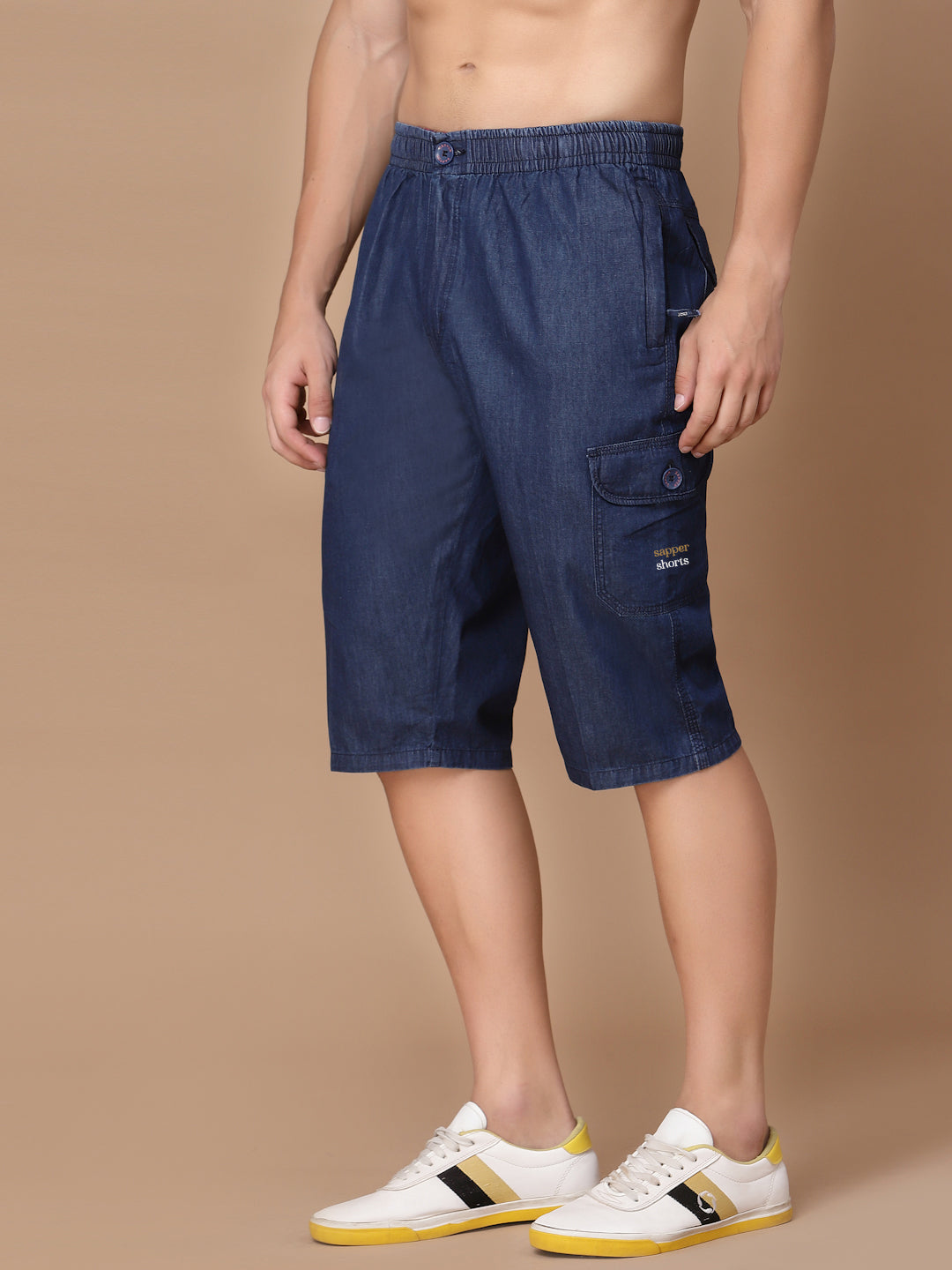 HARDIHOOD 3/4 CARGO SHORTS