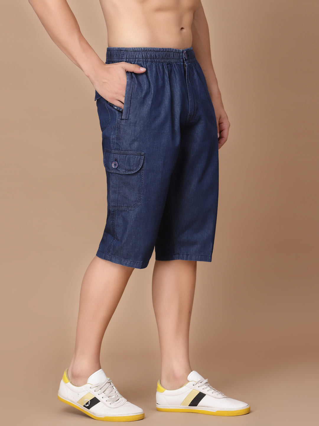 HARDIHOOD 3/4 CARGO SHORTS