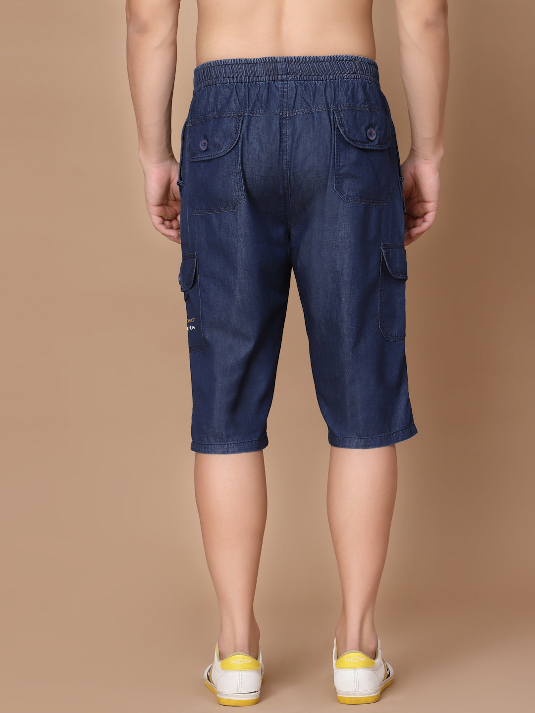 HARDIHOOD 3/4 CARGO SHORTS