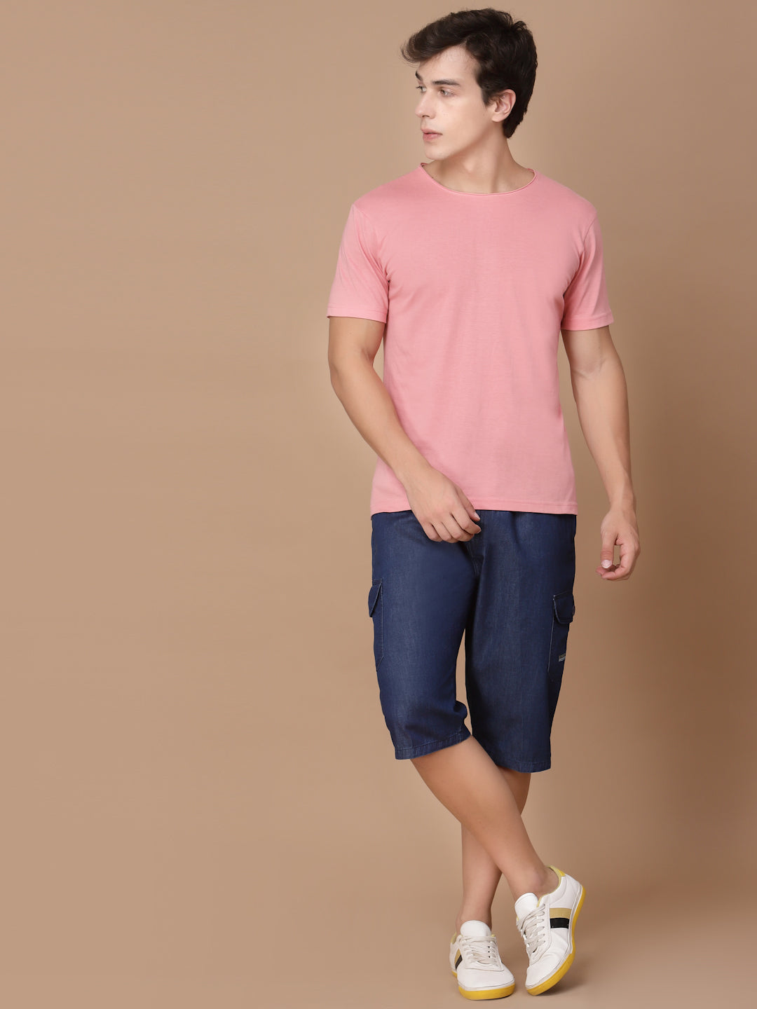 HARDIHOOD 3/4 CARGO SHORTS