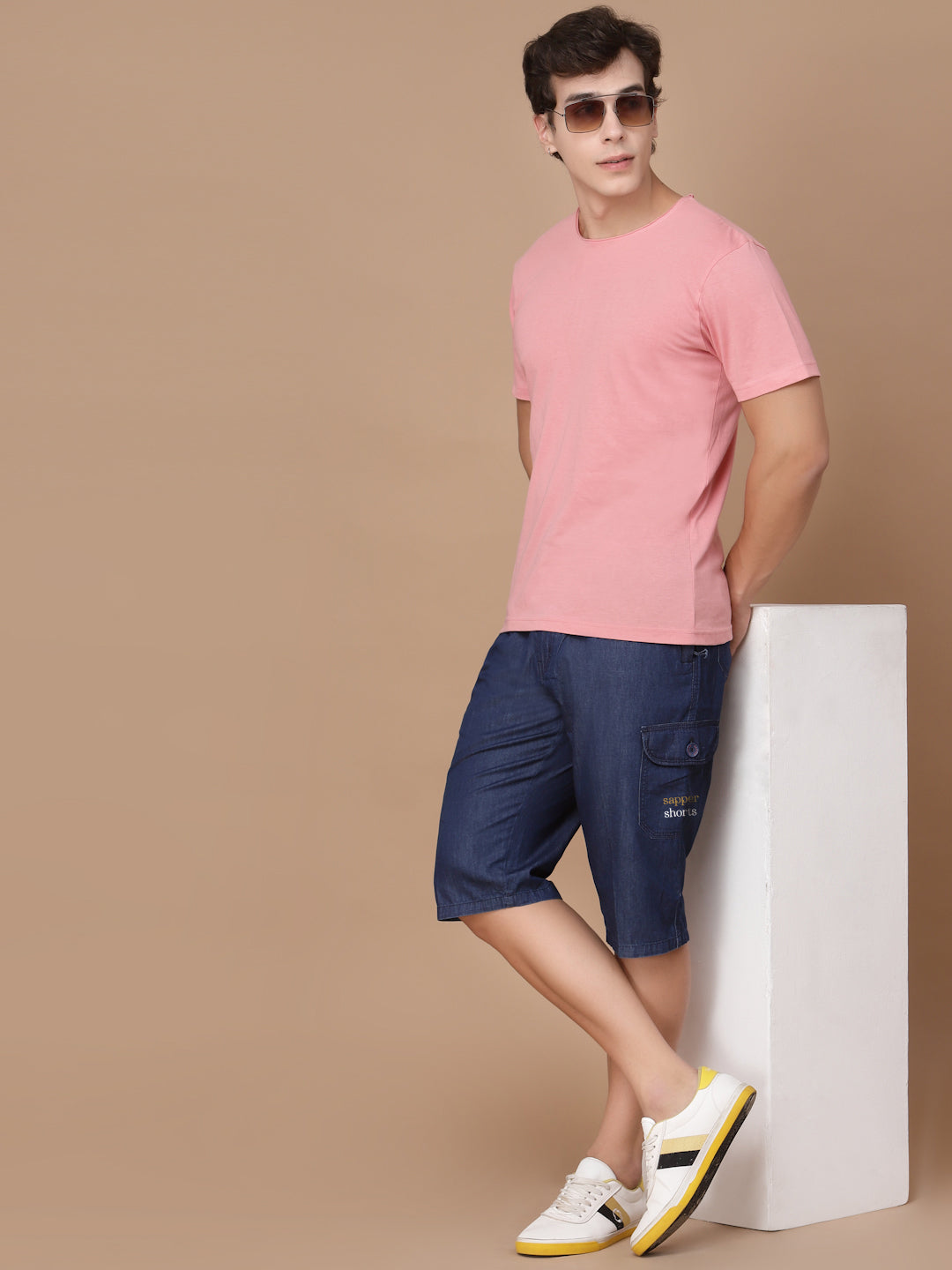 HARDIHOOD 3/4 CARGO SHORTS