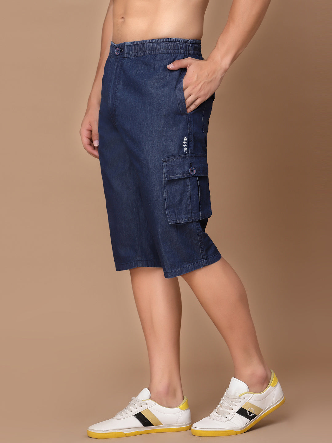 VIGOROUS 3/4 CARGO SHORTS