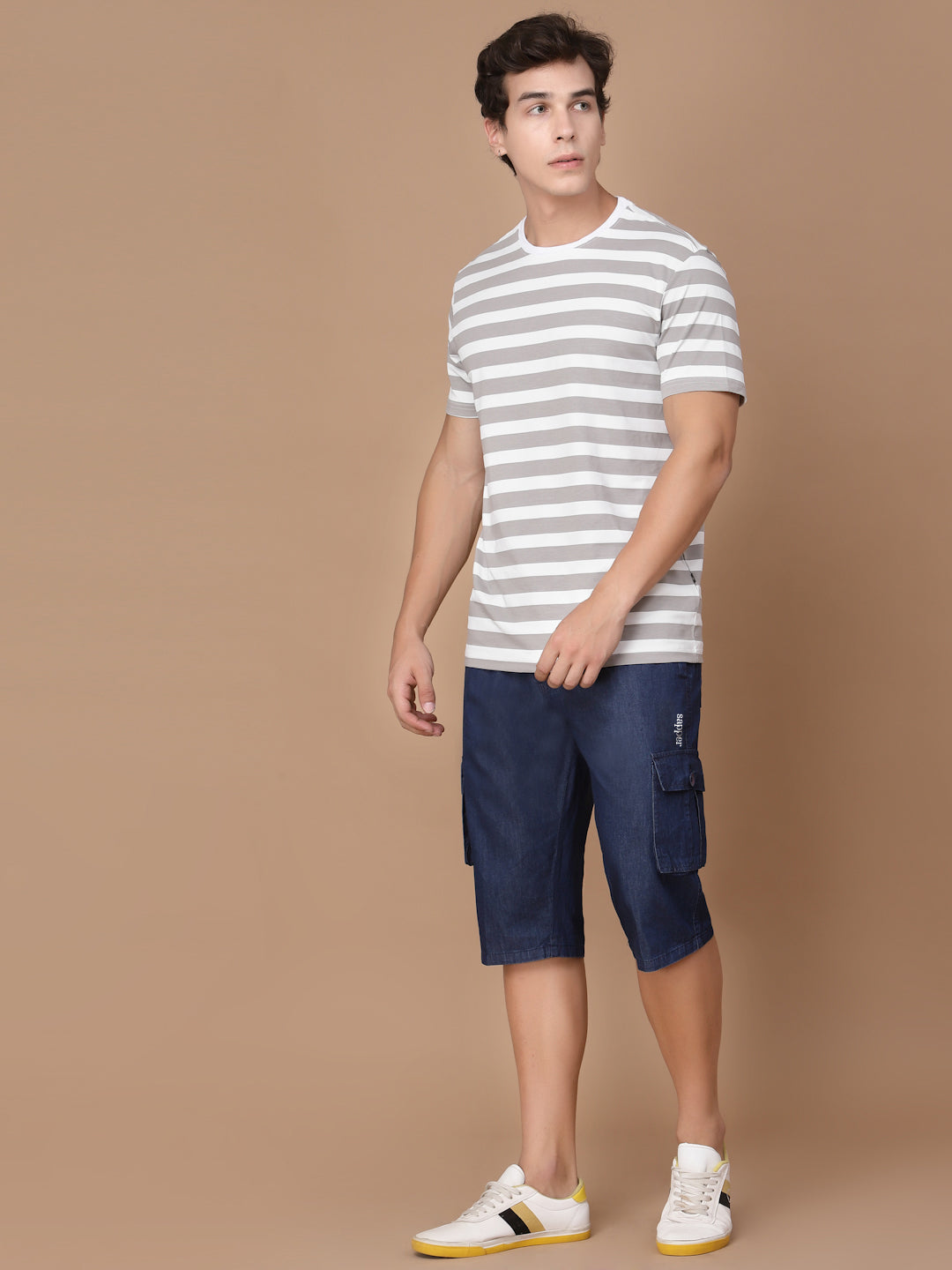 VIGOROUS 3/4 CARGO SHORTS