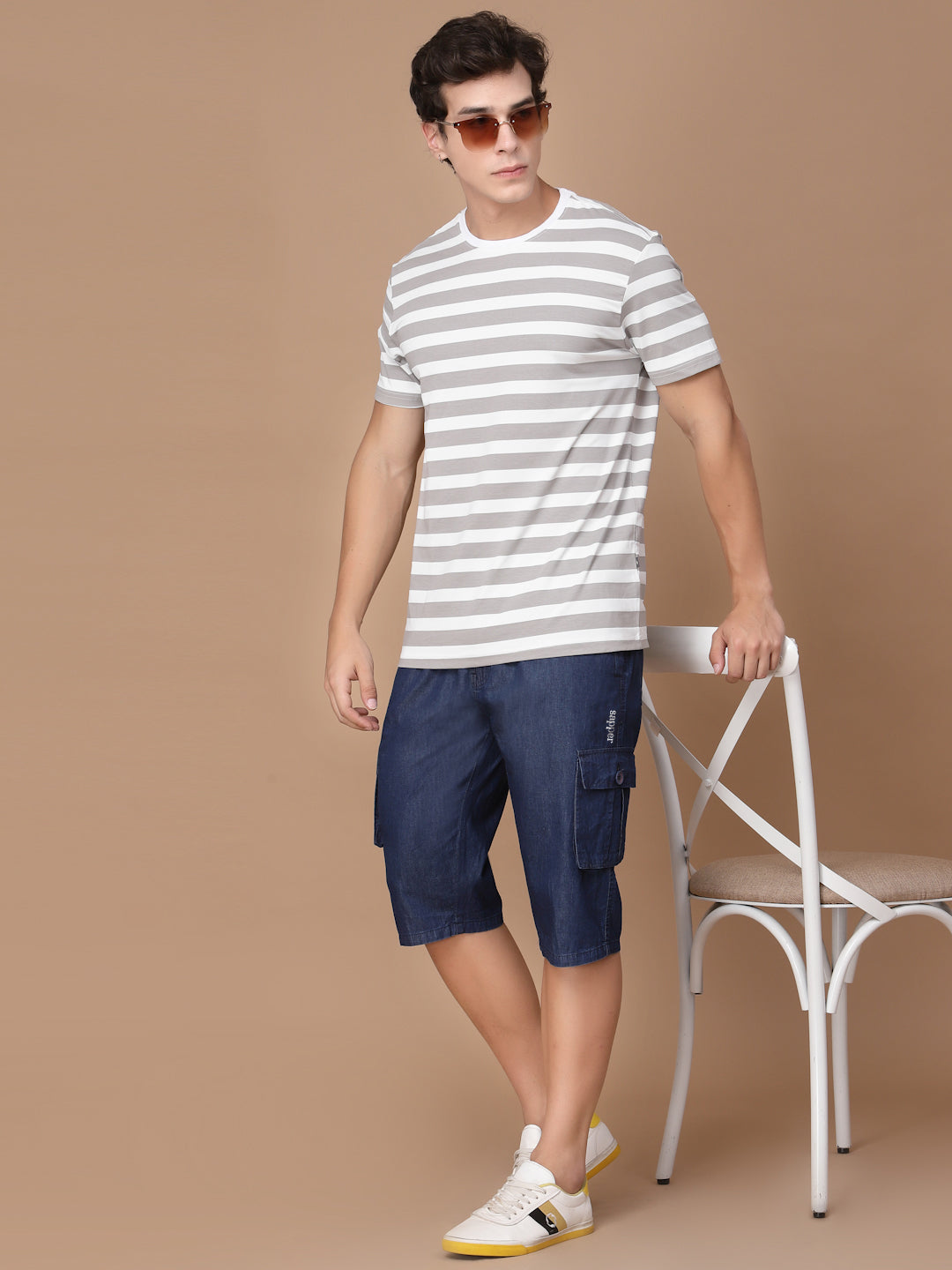 VIGOROUS 3/4 CARGO SHORTS