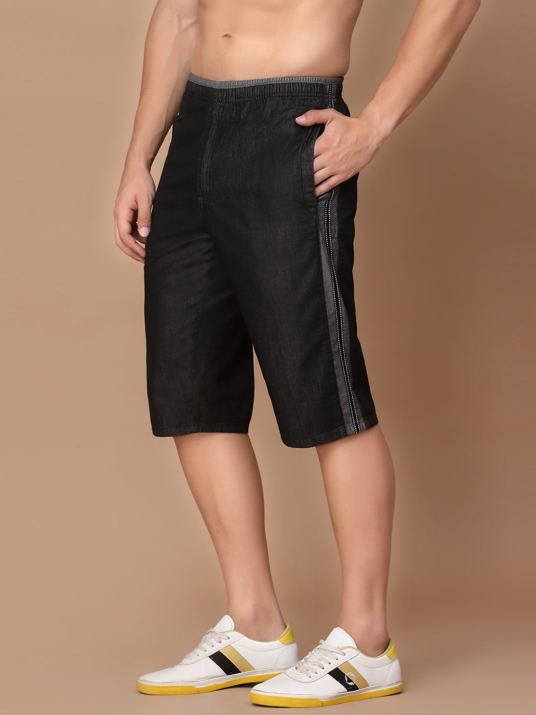 FATIGUE CITY 3/4 SHORTS