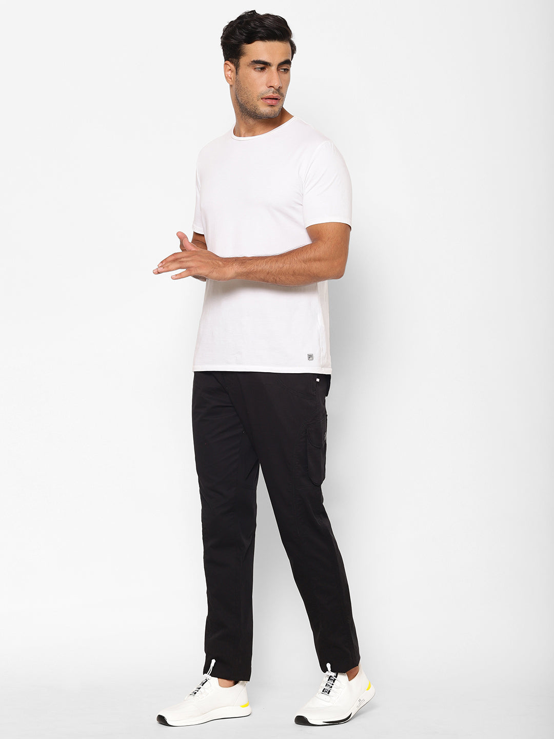 AIR UTILITY CARGOS - SPIDER BLACK