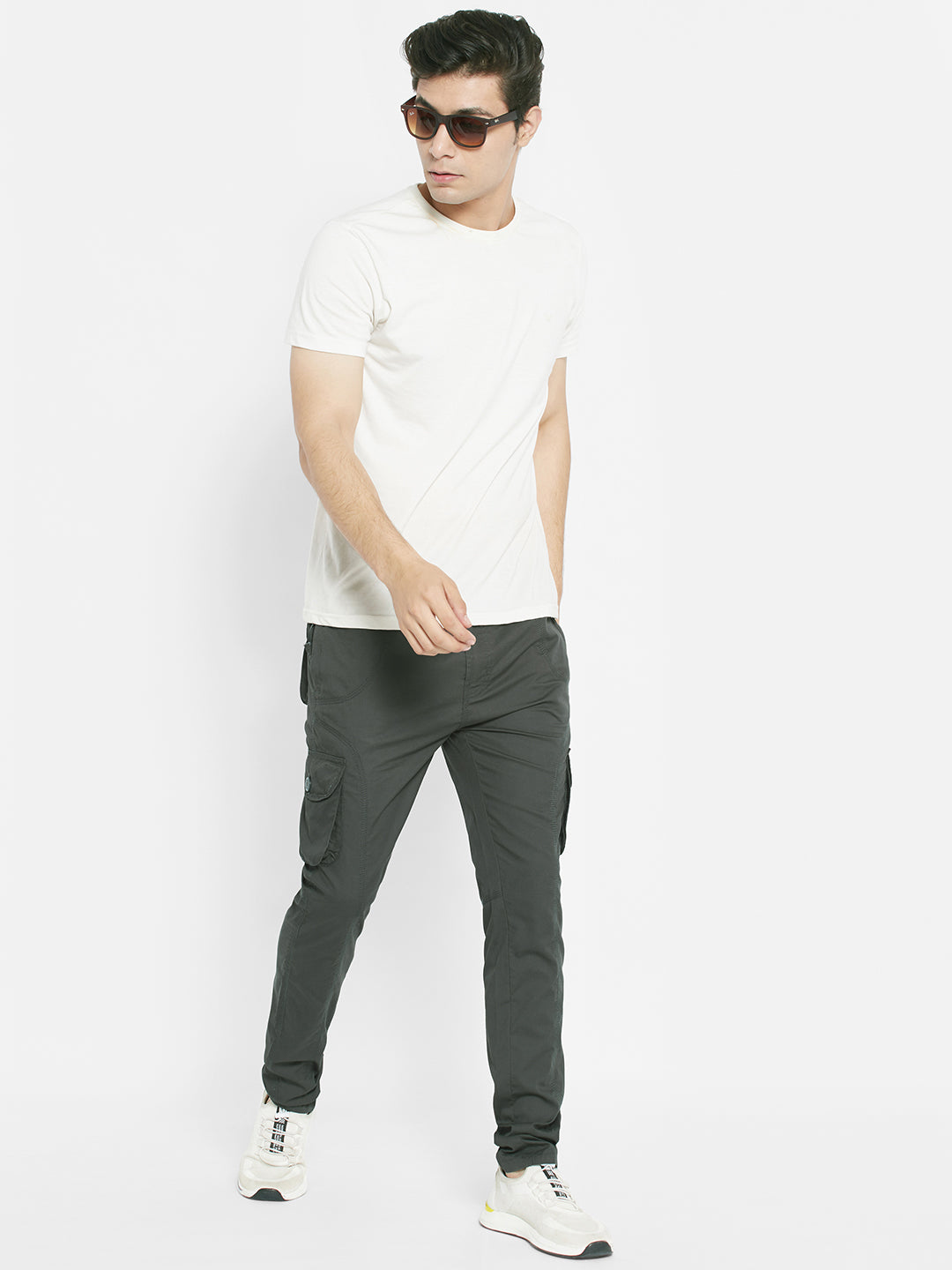 AIR UTILITY CARGOS - SEAWEED OLIVE