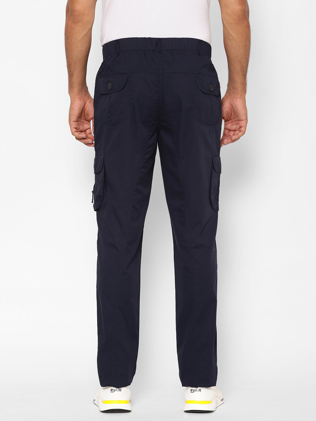 Urban Utility Cotton Cargos - MIDNIGHT BLUE