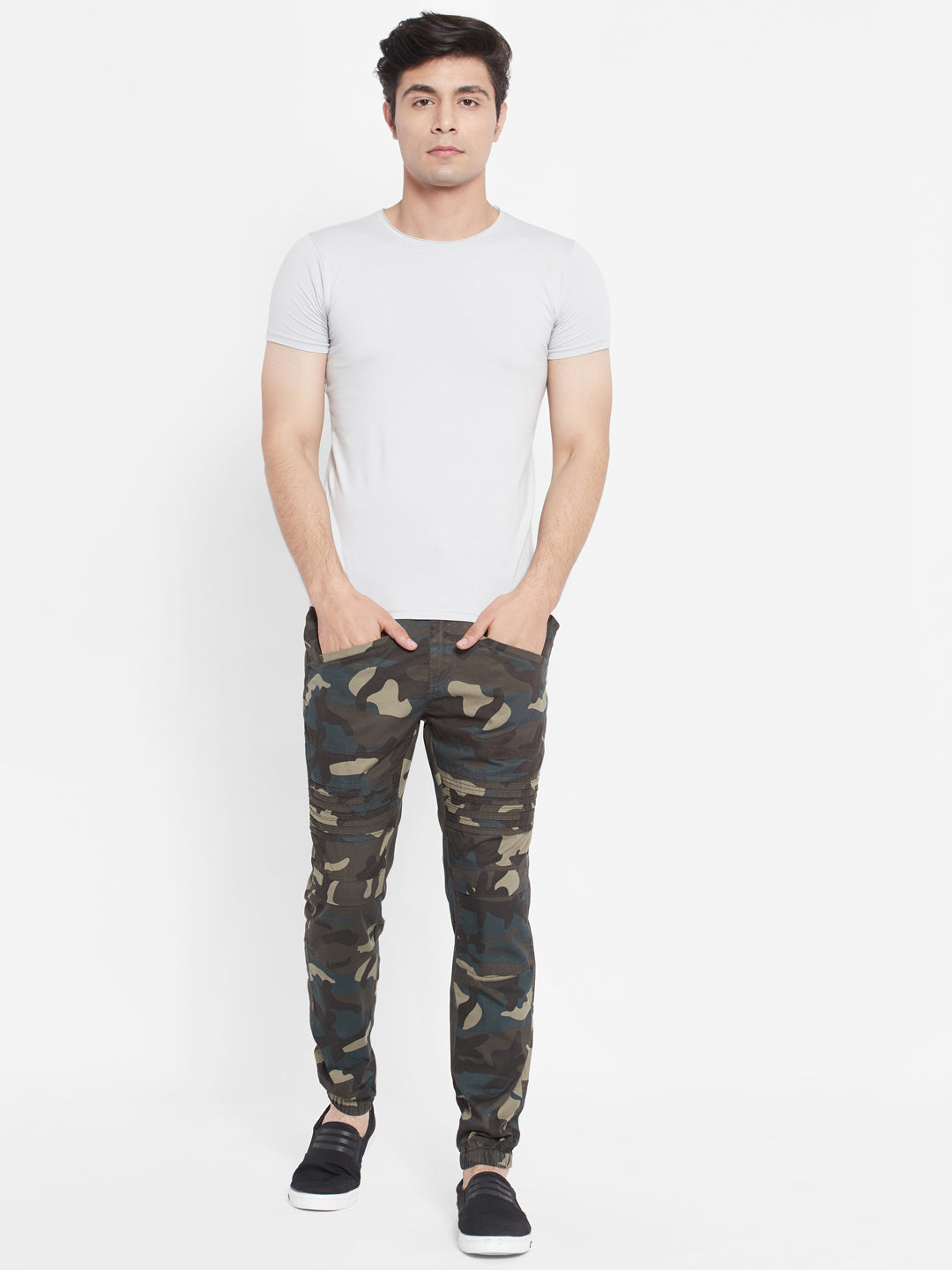 CAMOUFLAGE JOGGER TROUSERS BERLIN