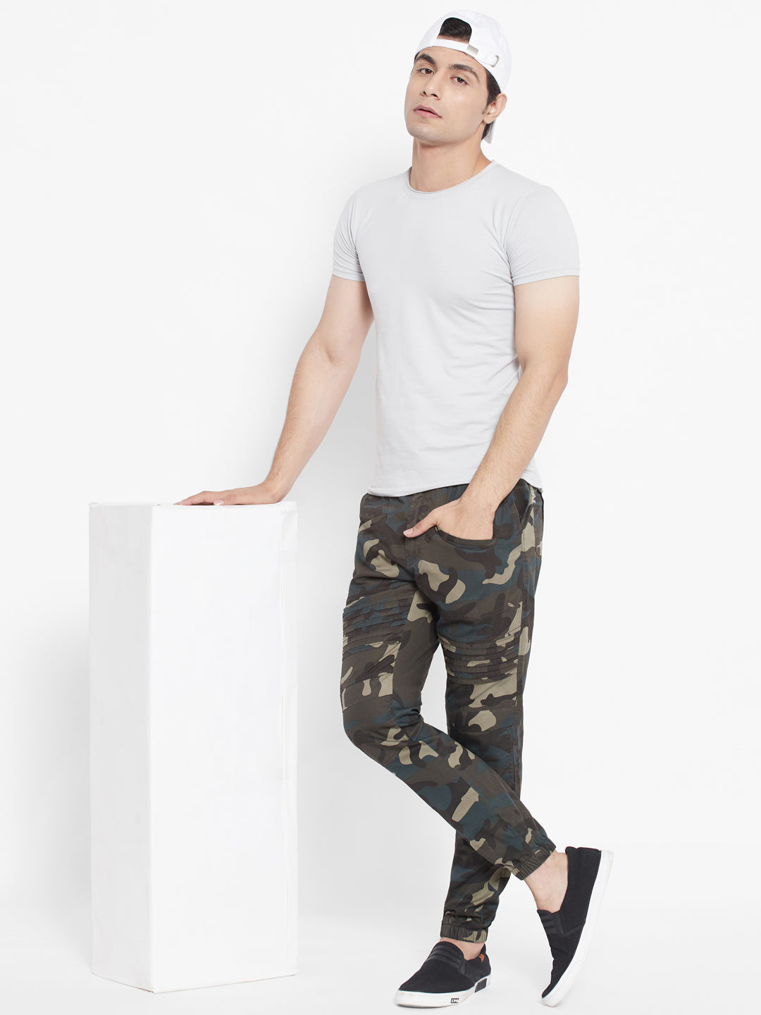 CAMOUFLAGE JOGGER TROUSERS BERLIN