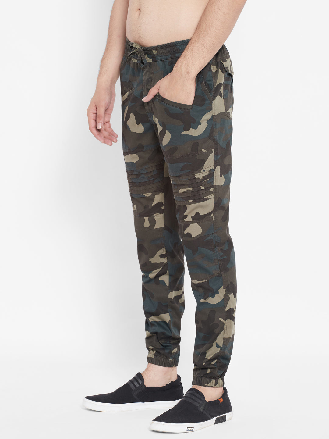 CAMOUFLAGE JOGGER TROUSERS BERLIN