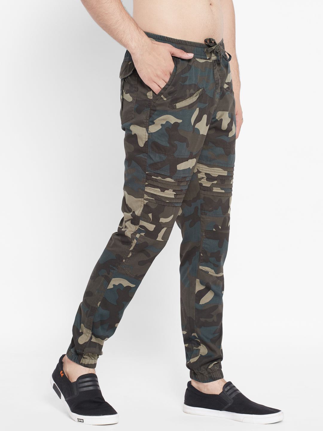 CAMOUFLAGE JOGGER TROUSERS BERLIN