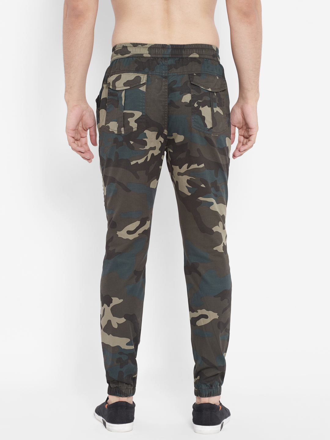 CAMOUFLAGE JOGGER TROUSERS BERLIN